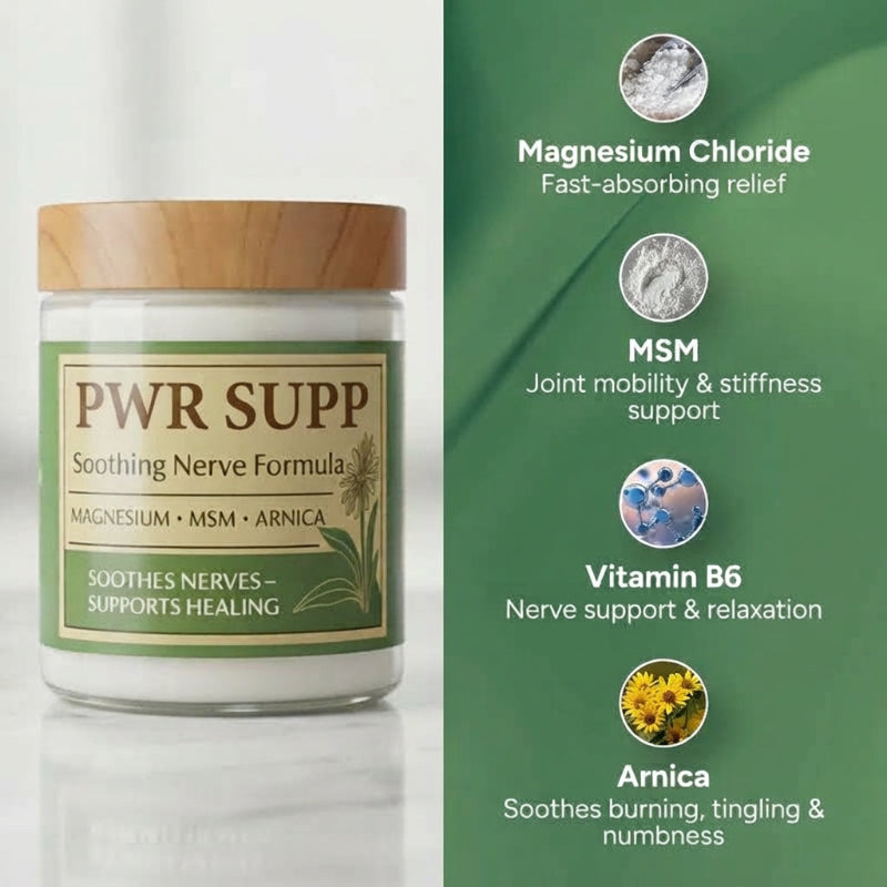 Magnesium Relief Cream