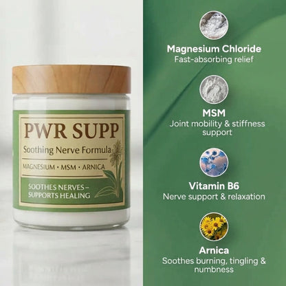 Magnesium Relief Cream