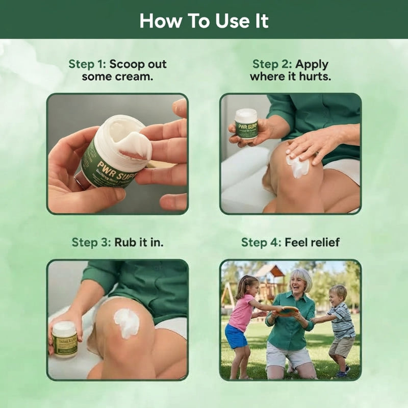 Magnesium Relief Cream