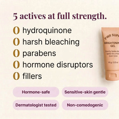 Dark Spot Brightening Gel