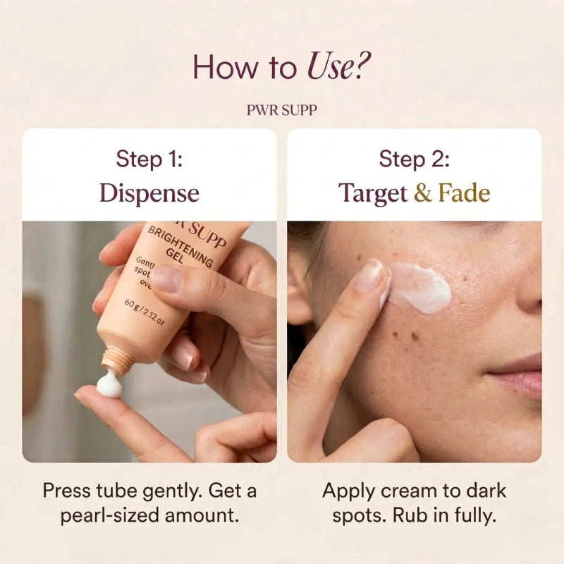 Dark Spot Brightening Gel