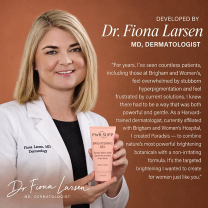 Dark Spot Brightening Gel