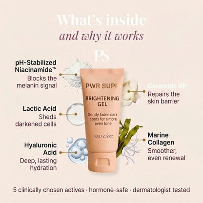 Dark Spot Brightening Gel
