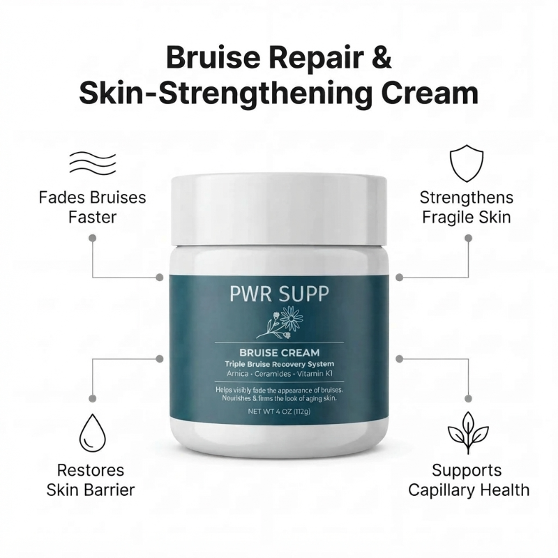 Bruise Recovery Cream – Arnica & Vitamin K