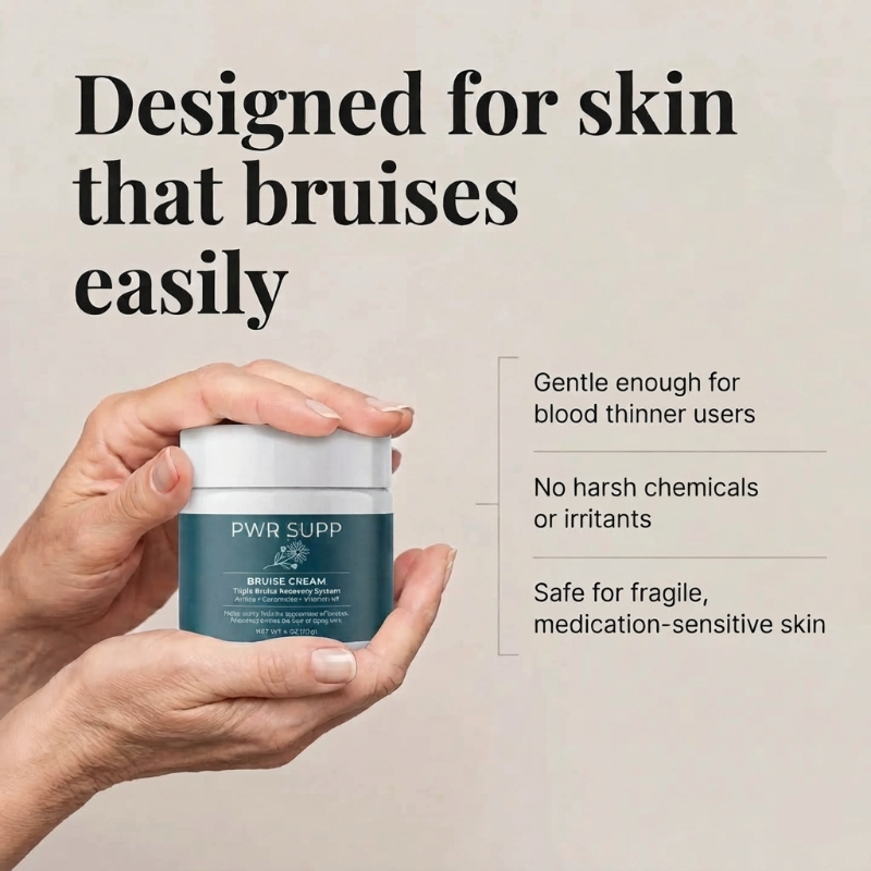 Bruise Recovery Cream – Arnica & Vitamin K