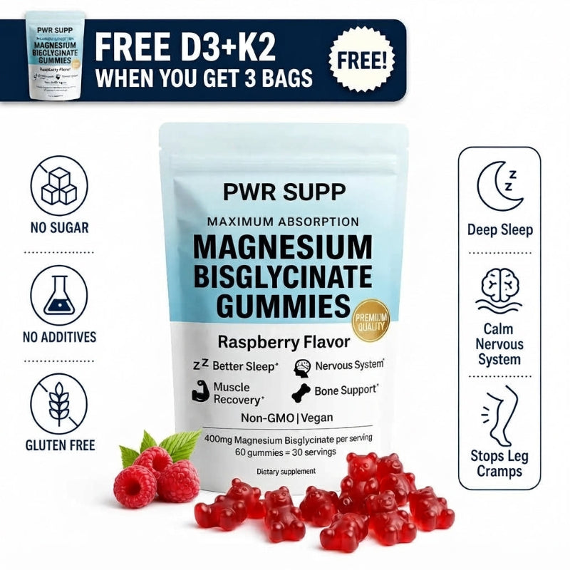Magnesium Bisglycinate Gummies
