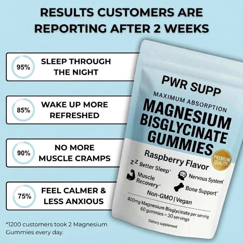 Magnesium Bisglycinate Gummies