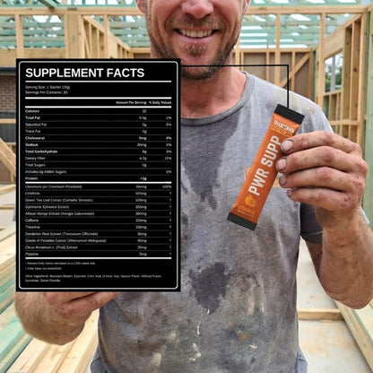 Fat Burner For Blue-Collar Workers