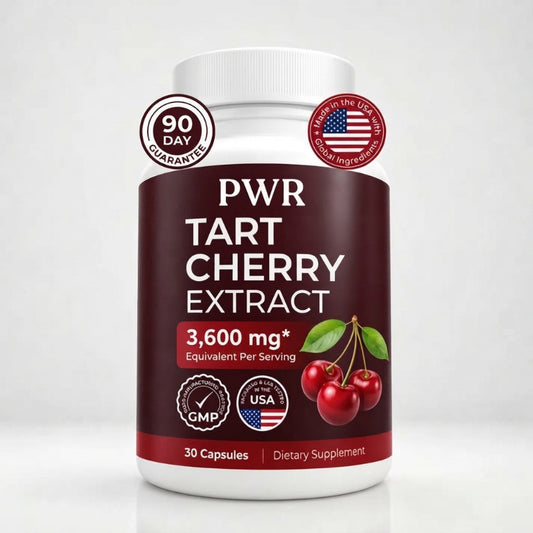 Tart Cherry Extract Capsules