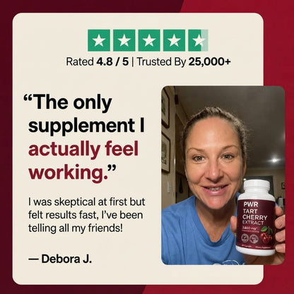 Tart Cherry Extract Capsules