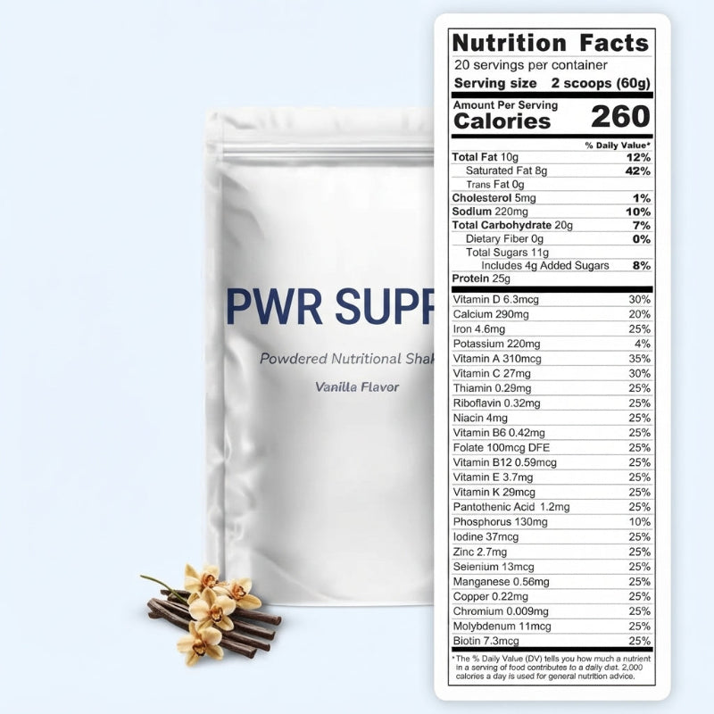 All-in-One Nutritional Shake Mix