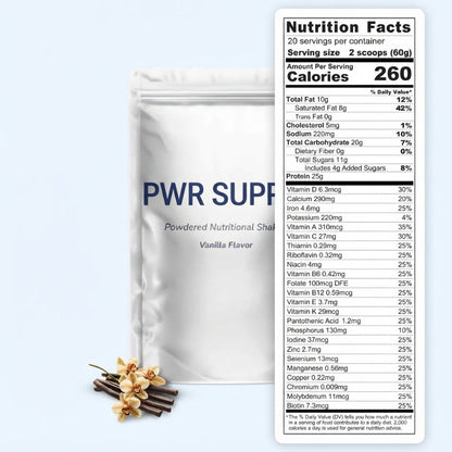 All-in-One Nutritional Shake Mix
