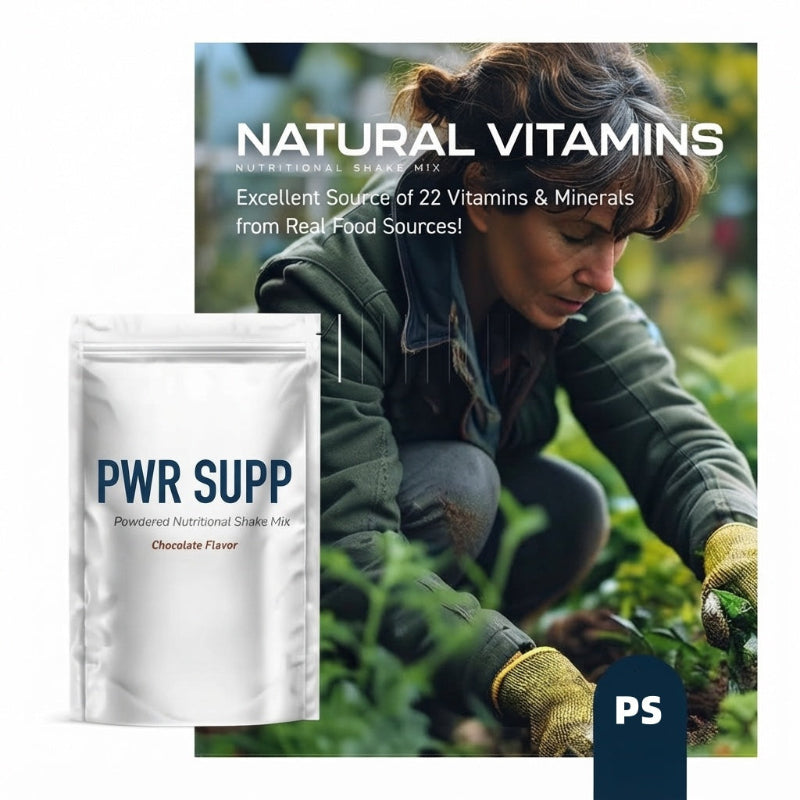 All-in-One Nutritional Shake Mix