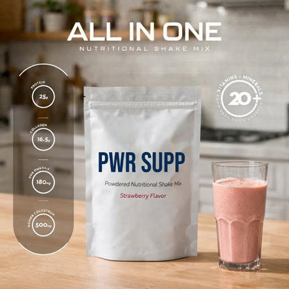 All-in-One Nutritional Shake Mix