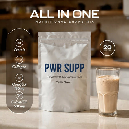 All-in-One Nutritional Shake Mix