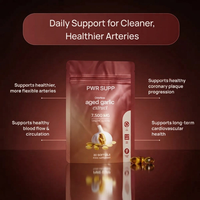 Aged Garlic Extract Softgels
