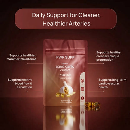 Aged Garlic Extract Softgels