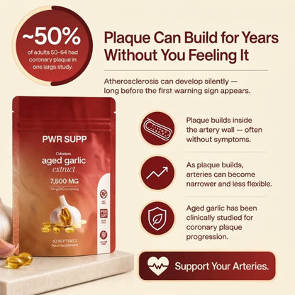 Aged Garlic Extract Softgels