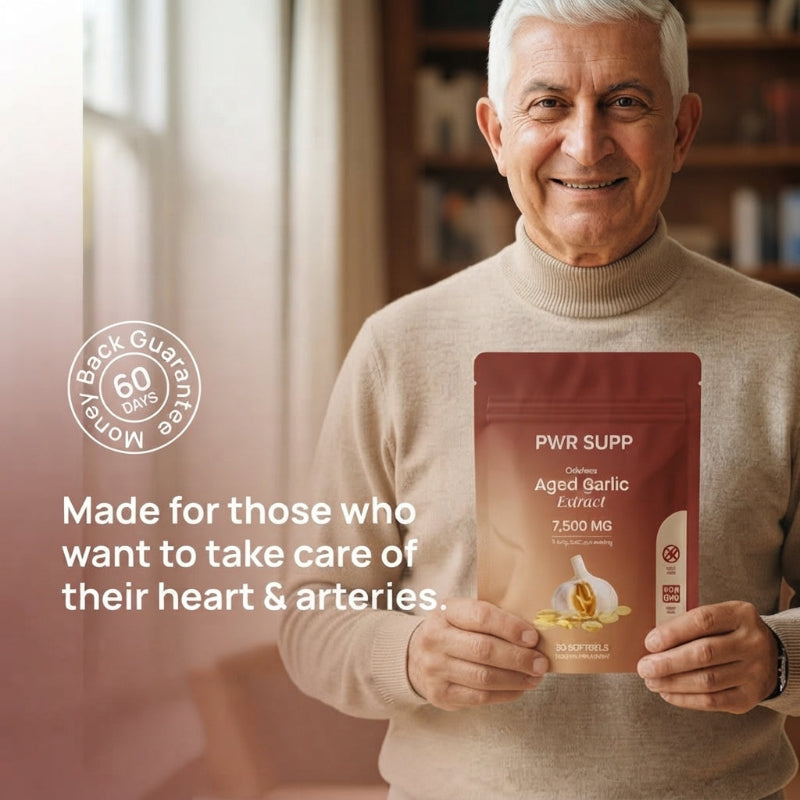 Aged Garlic Extract Softgels