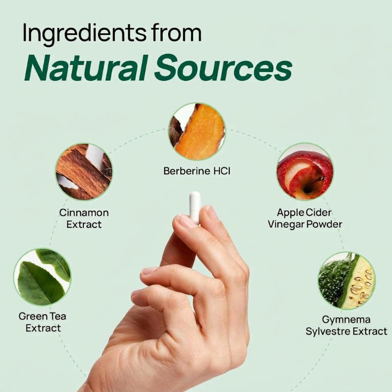 8-in-1 Metabolic Support Supplement