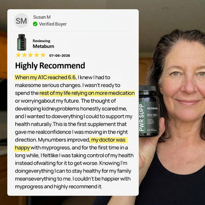 8-in-1 Metabolic Support Supplement