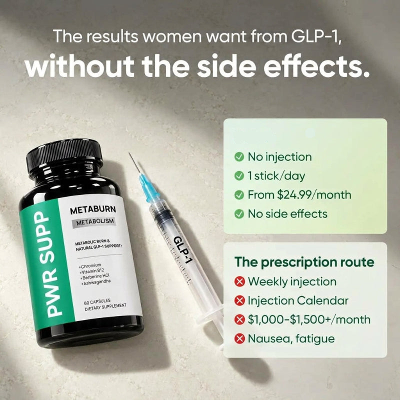 8-in-1 Metabolic Support Supplement