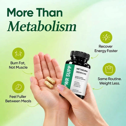 8-in-1 Metabolic Support Supplement
