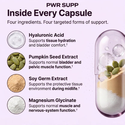 Women’s Urinary Comfort Supplement