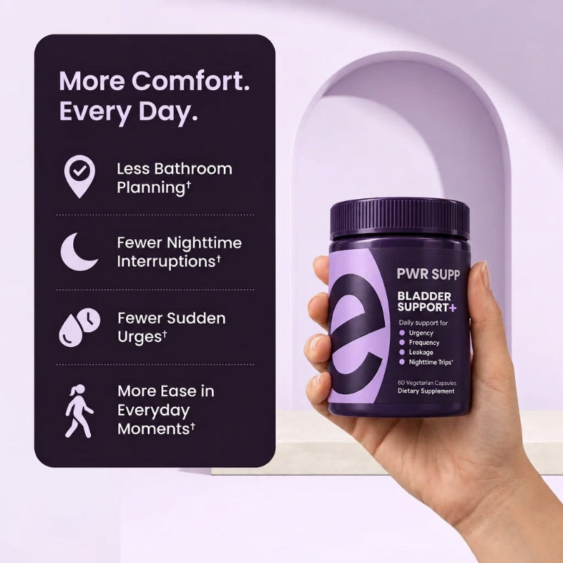 Women’s Urinary Comfort Supplement