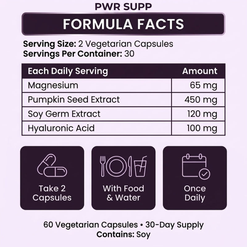 Women’s Urinary Comfort Supplement