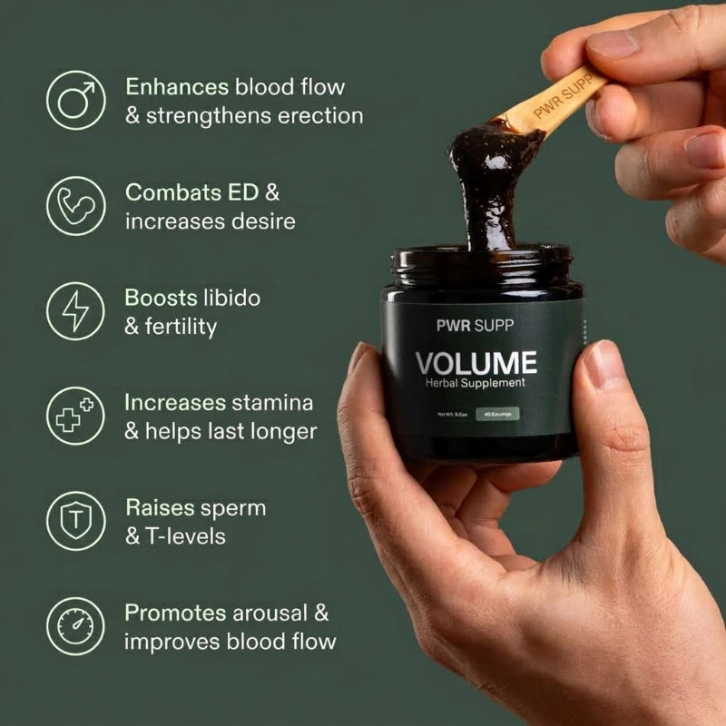 Men's Vitality & Stamina Supplement