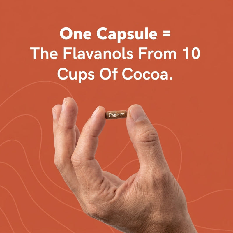Cocoa Flavanol Extract Capsules