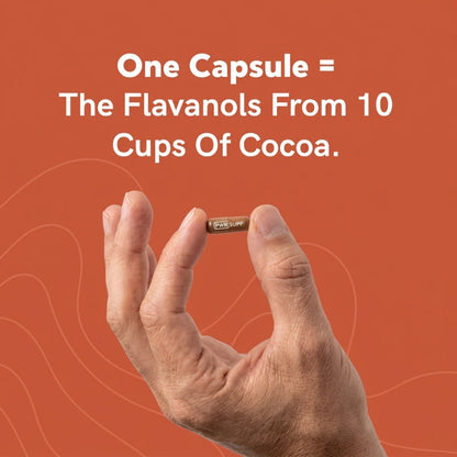 Cocoa Flavanol Extract Capsules