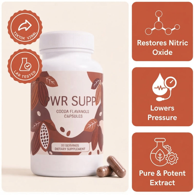 Cocoa Flavanol Extract Capsules