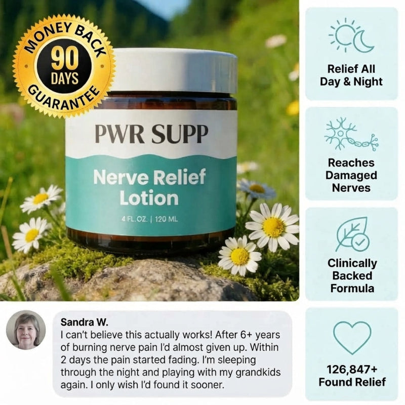 Nerve Relief Lotion