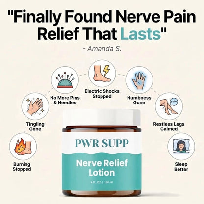 Nerve Relief Lotion