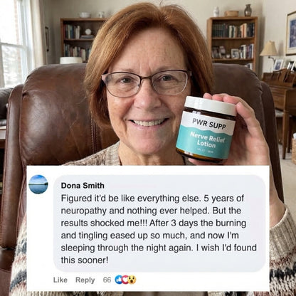 Nerve Relief Lotion