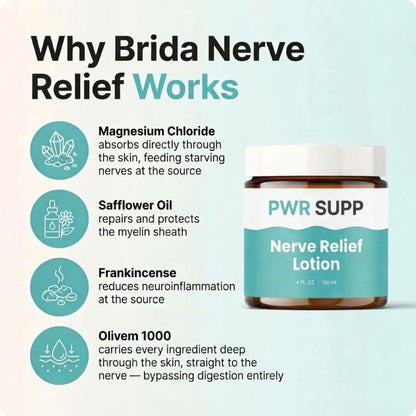 Nerve Relief Lotion