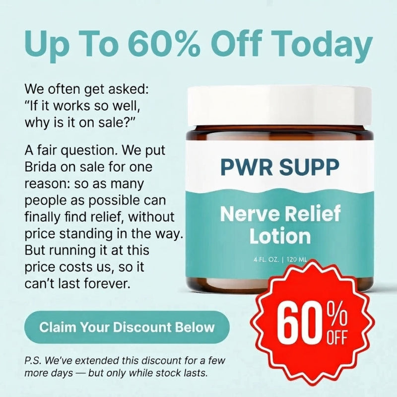 Nerve Relief Lotion