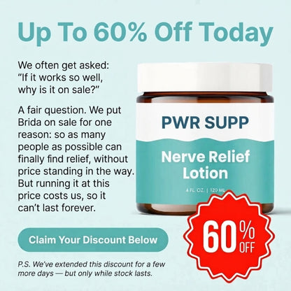 Nerve Relief Lotion