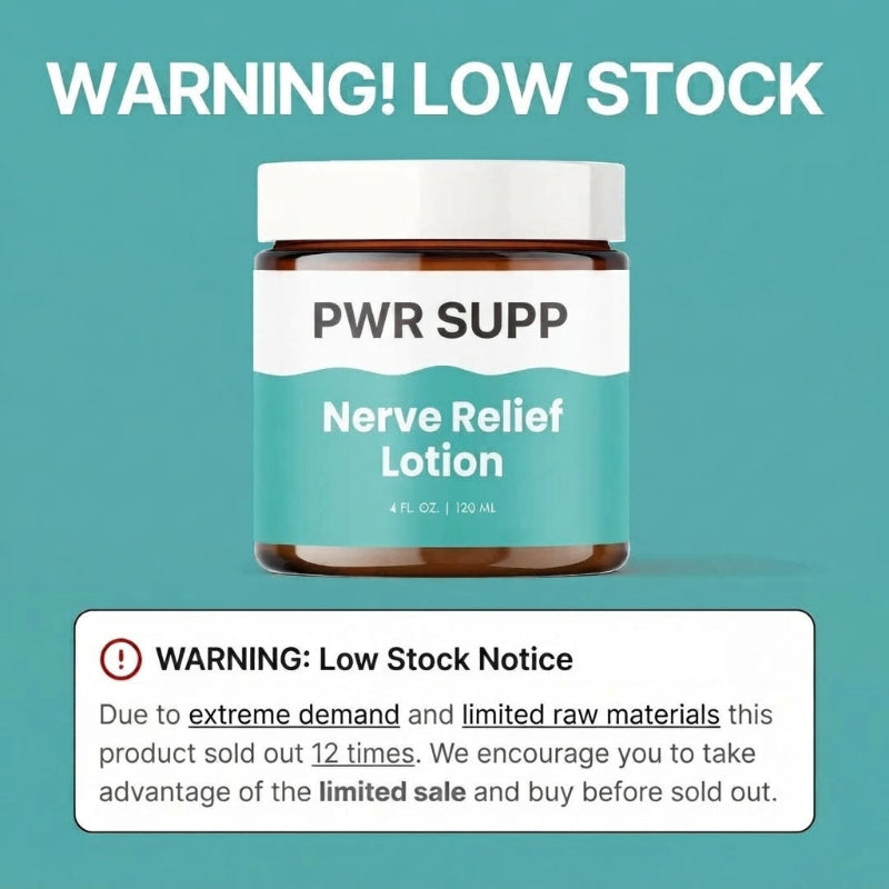 Nerve Relief Lotion