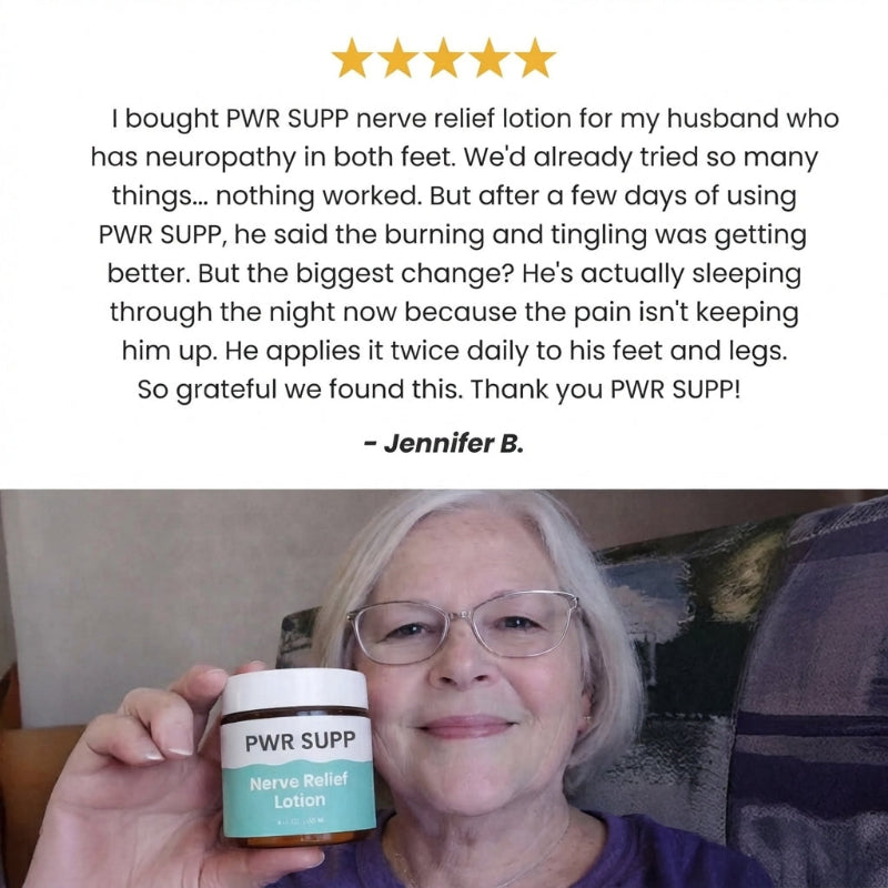 Nerve Relief Lotion