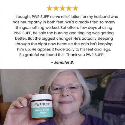 Nerve Relief Lotion