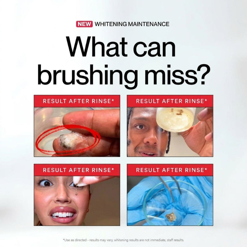 PWR Stain Whitening Mouthwash