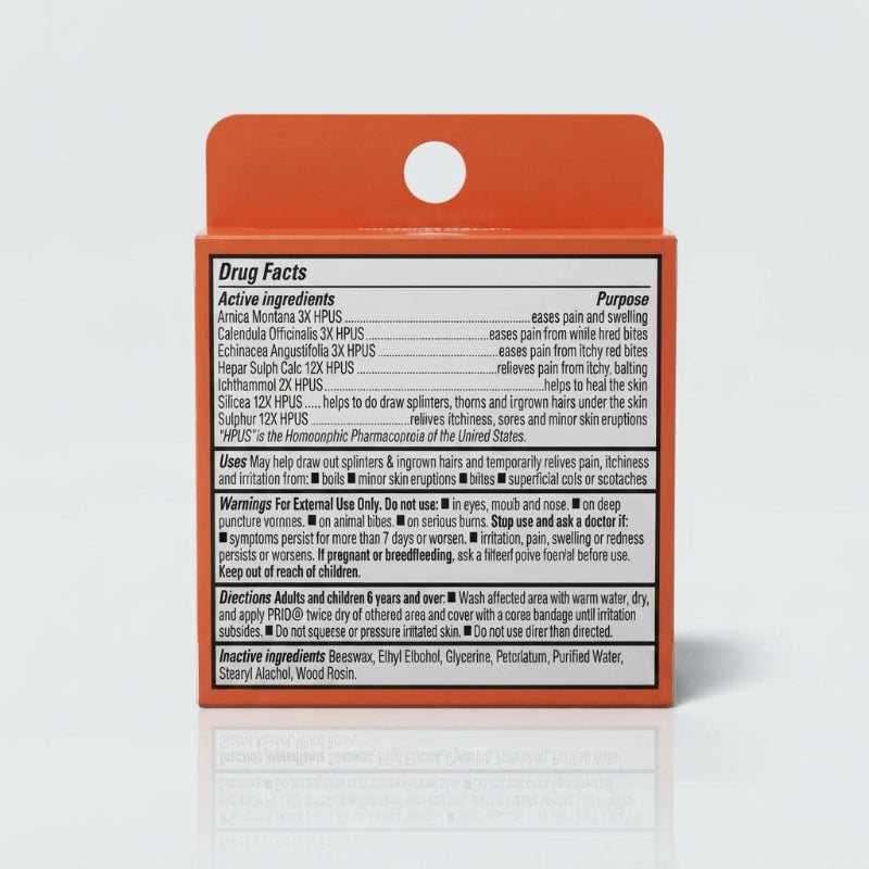 Skin Relief Drawing Salve