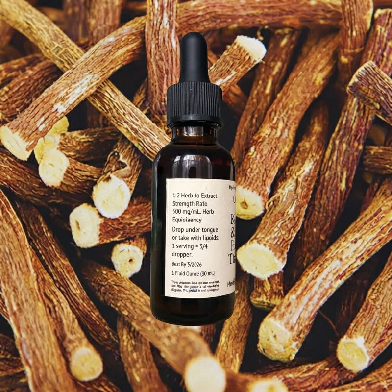 Organic Liver & Kidney Tincture