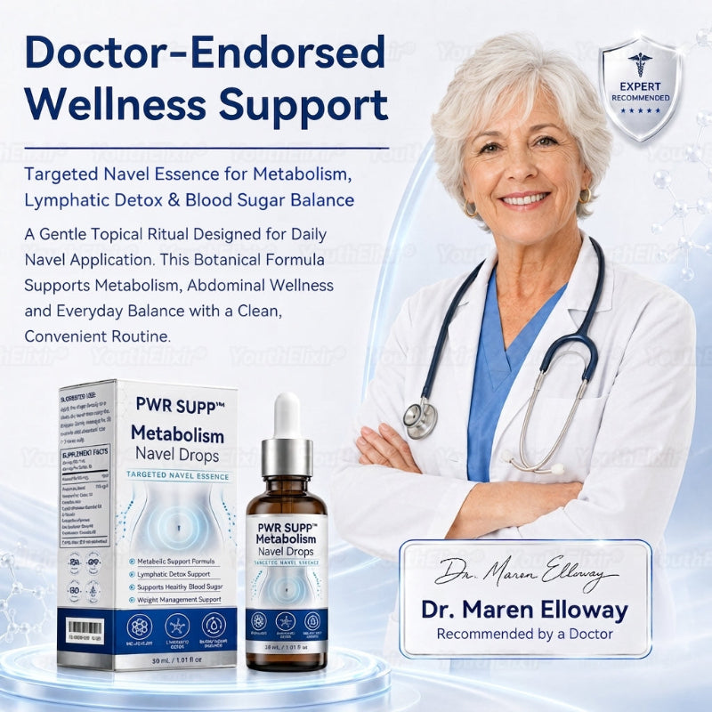 Metabolism Navel Drops
