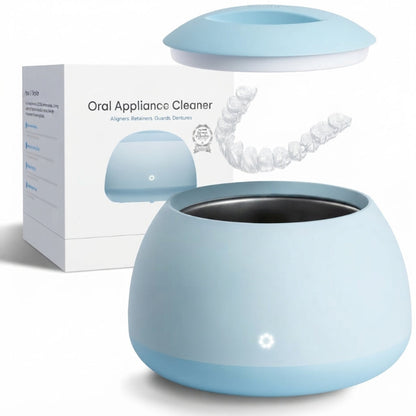 Ultrasonic Dental Appliance Cleaner