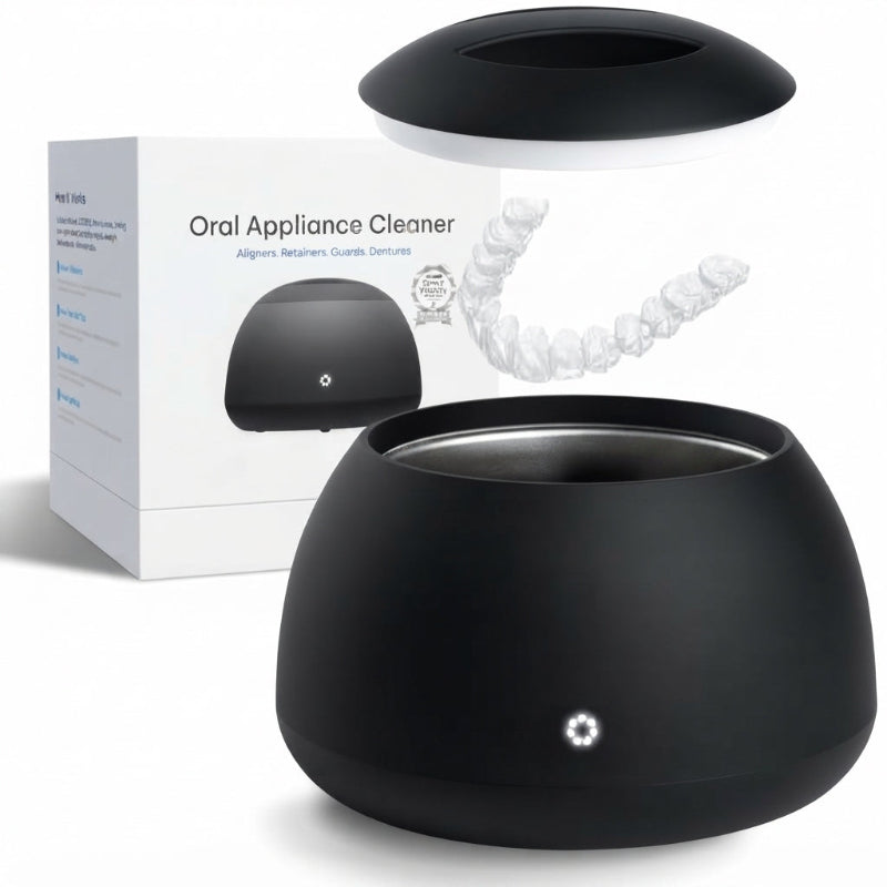 Ultrasonic Dental Appliance Cleaner