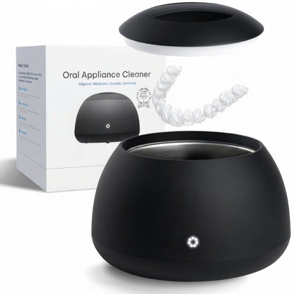 Ultrasonic Dental Appliance Cleaner